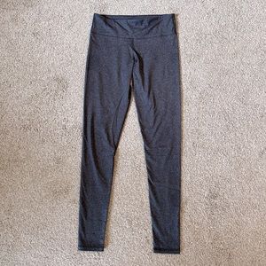Old Navy Charcoal Grey Compression Leggings - Small